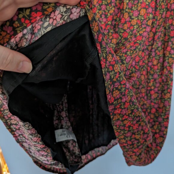 NWT American eagle puff sleeve baby doll dress with pockets - Picture 10 of 10